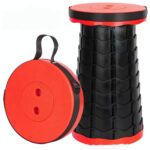 Foldable Telescopic Round Stool