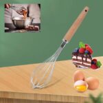 Multifunctional Wooden Handle Whisker