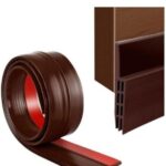 Silicone Door Bottom Sealing Strip (40 Inch)