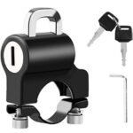 Universal Motorcycle Helmet Lock with 2 Keys
