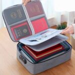 Document Organizer Bag with Password Lock