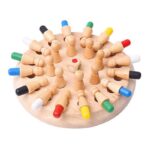Wooden Memory Match Stick Chess Game