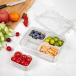 4 Grid Kitchen Container