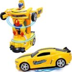 Bump and Go Auto Deformation Robot Car
