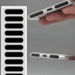 Mobile Speakers Dust Protector Net (14 Pcs)