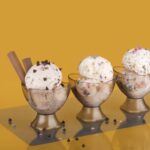 Plastic Ice Cream Bowl Cup Set (6 Pcs)