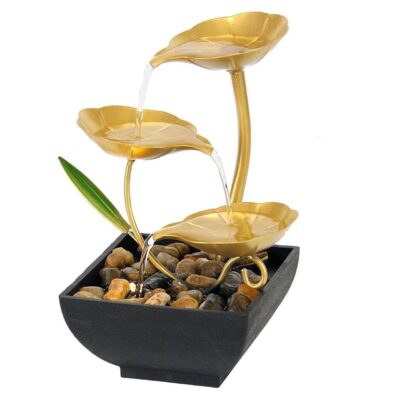 Metal TableTop Water Fountain