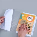 Transparent Book Cover (30 Pcs)