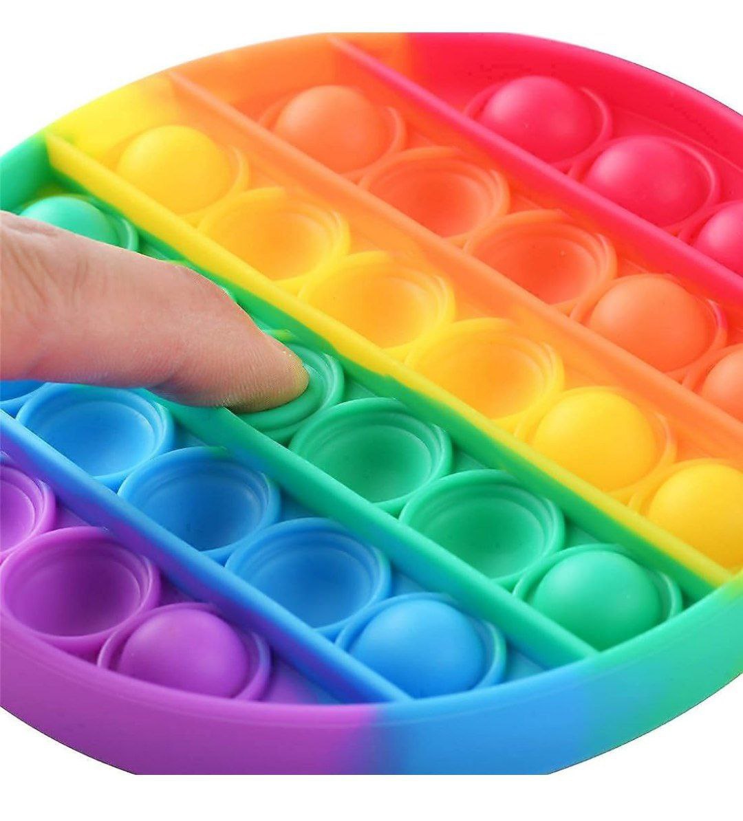 Silicone Popit Game Toy For Kids (Random Design) (5)