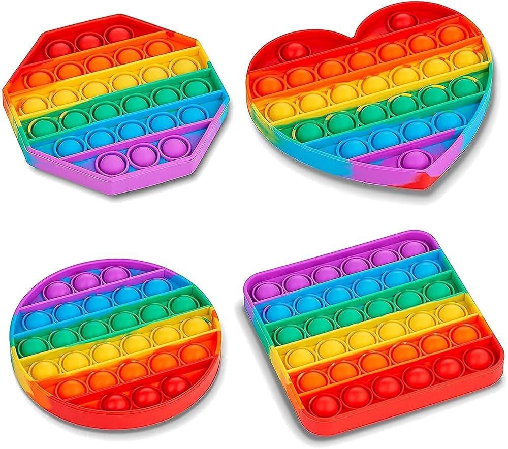 Silicone Popit Game Toy For Kids (Random Design) (6)