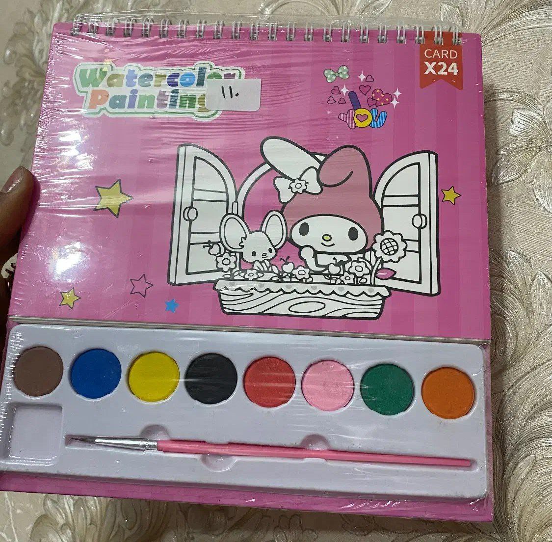 Small Sugar Water Colouring Paint Set (2)