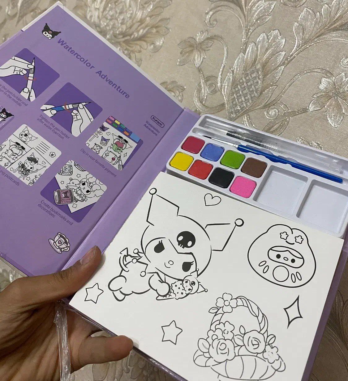 Small Sugar Water Colouring Paint Set (3)