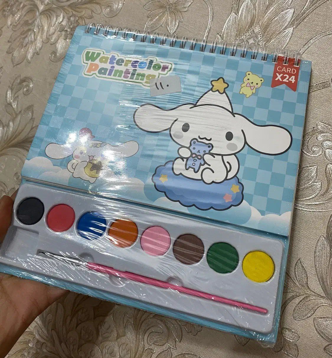 Small Sugar Water Colouring Paint Set (4)