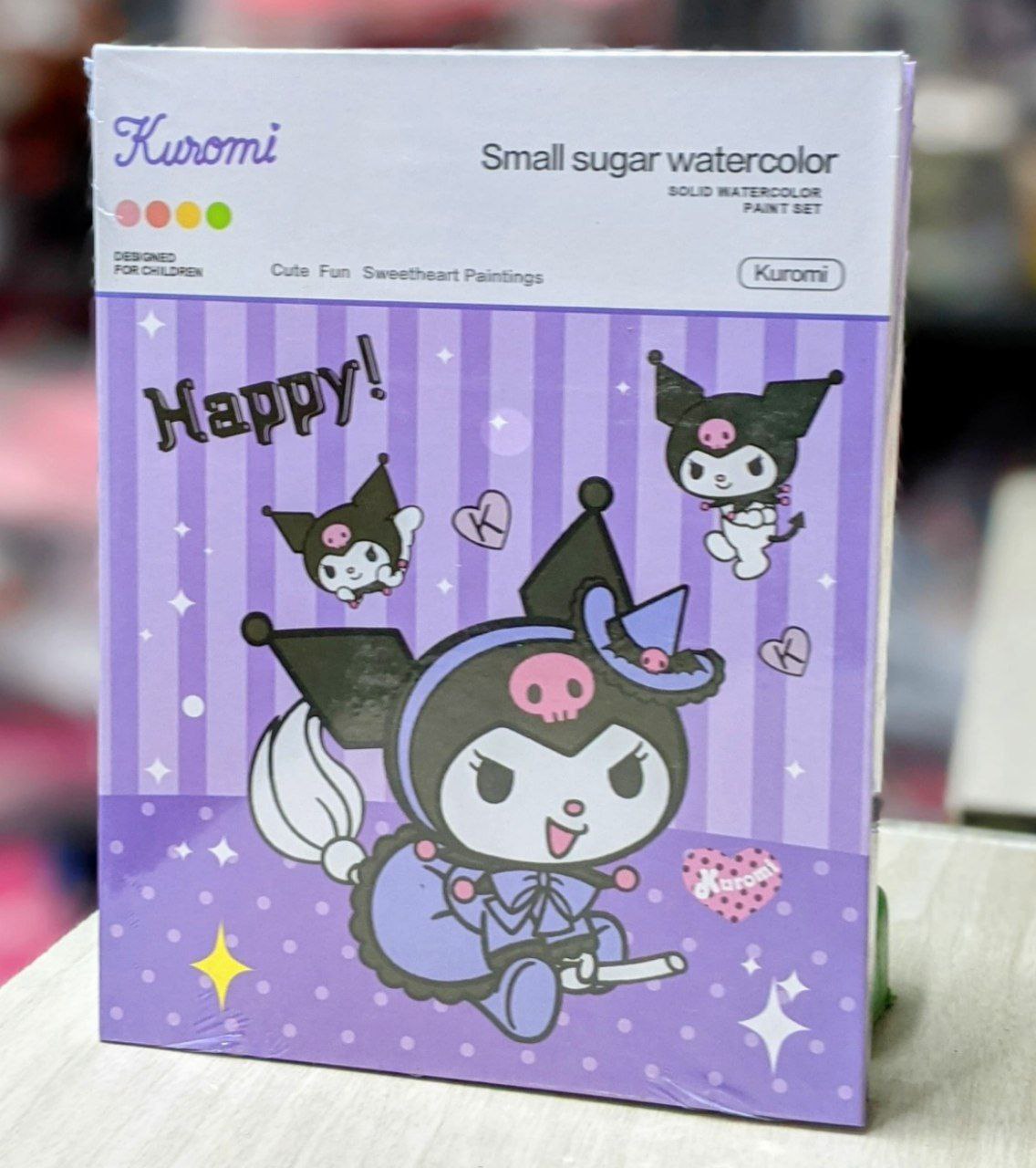 Small Sugar Water Colouring Paint Set (5)