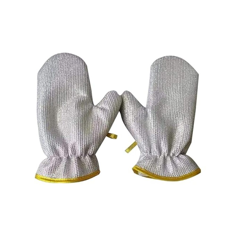 Steel Wire Dish Washer Gloves