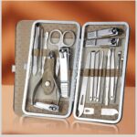 19 in 1 Stainless Steel Manicure & Pedicure Tool Kit
