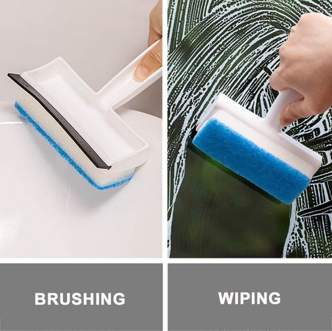 2 in 1 Double-Sided Glass Cleaning Brush Wiper (1)