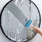 2 in 1 Double-Sided Glass Cleaning Brush Wiper