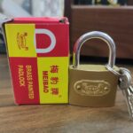 Meibao Brass Painted Padlock