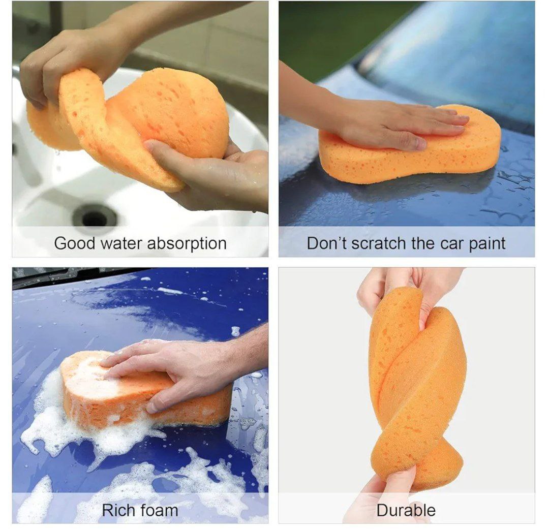 Car Washing Jumbo Sponge (1)