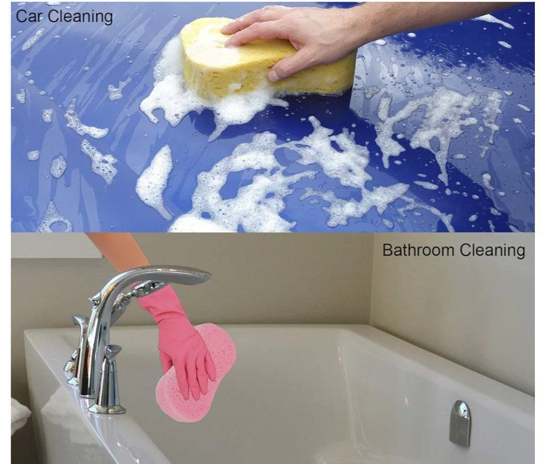 Car Washing Jumbo Sponge (5)