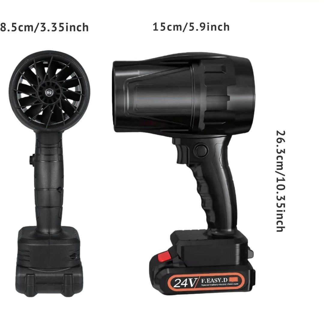 Handheld Electric Cordless Portable Air Blower (24V) (6)