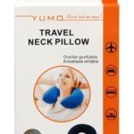 Inflatable U-shaped Travel Neck Pillow