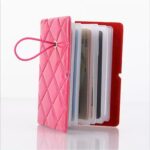 Leather Credit Card Holder Wallet