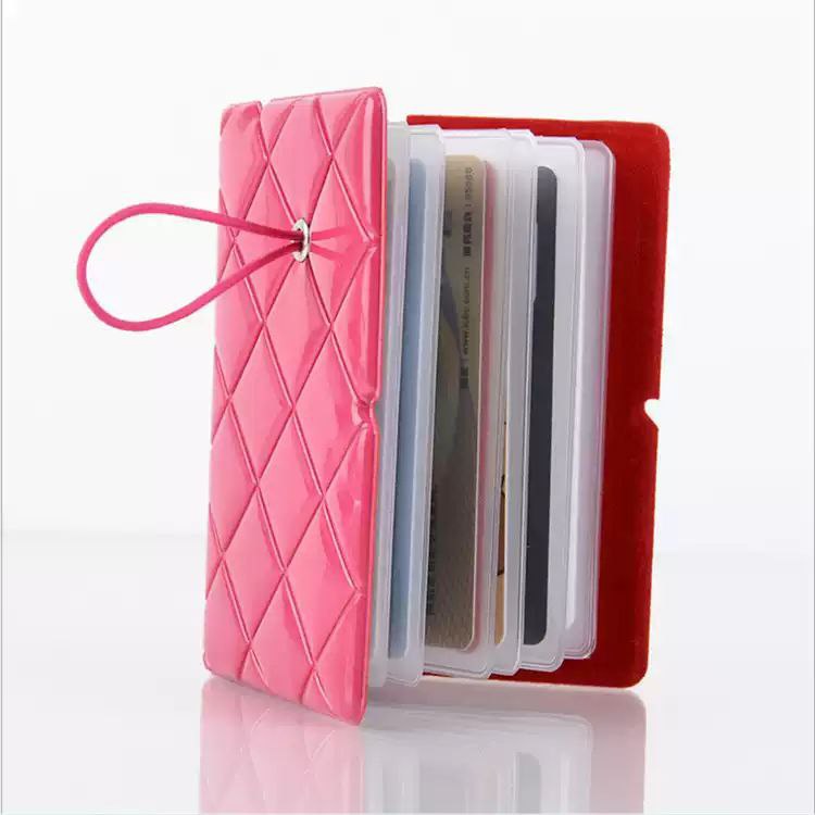 Leather Credit Card Holder Wallet