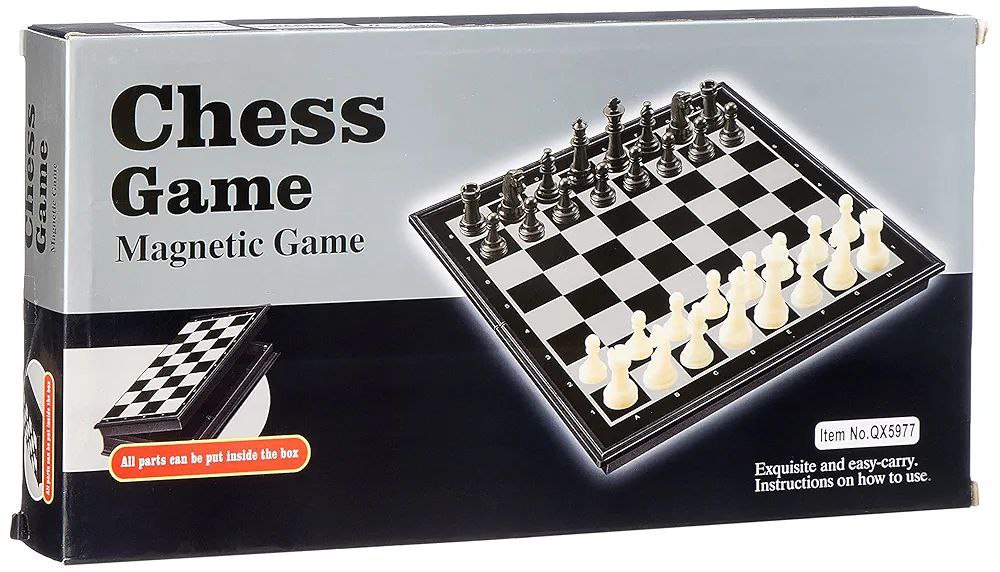 Magnetic Folding Chess Board Game (1)