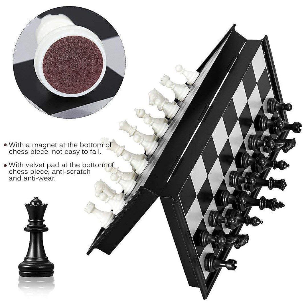 Magnetic Folding Chess Board Game (2)