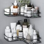 Metal Bathroom Corner Rack