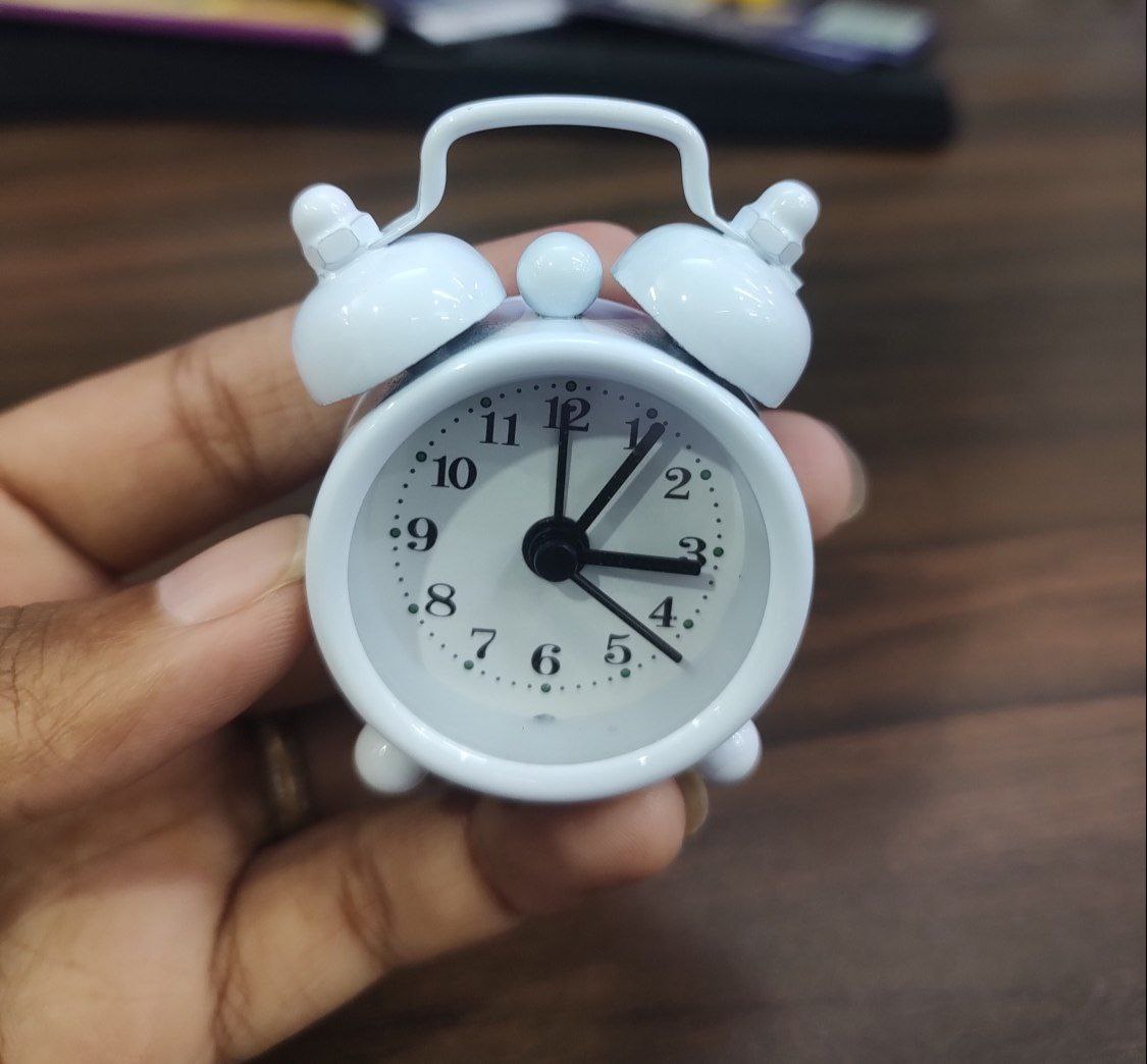 Mini Alarm Clock (6)