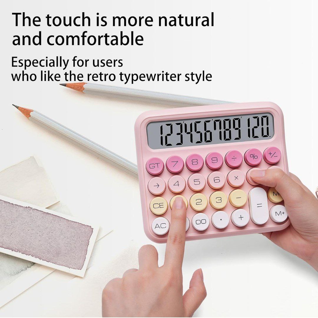 Ortis IT Keyboard OR-77C Calculator (2)