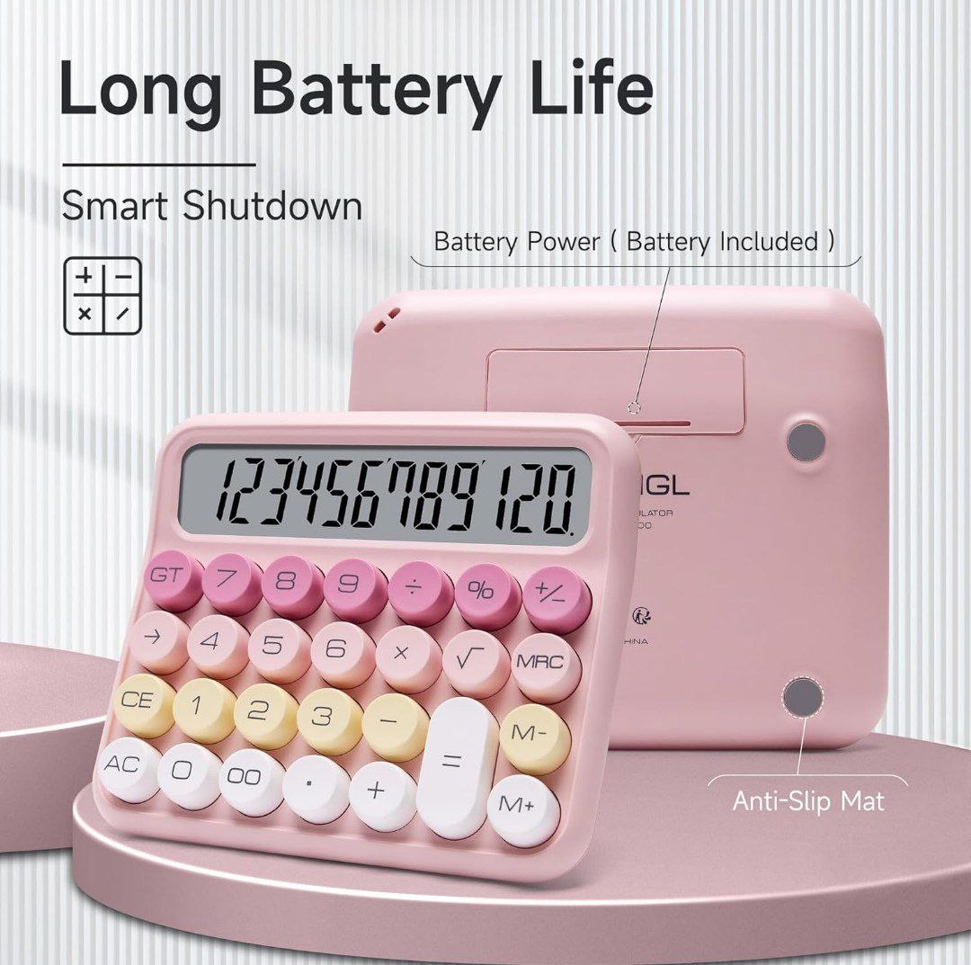 Ortis IT Keyboard OR-77C Calculator (3)