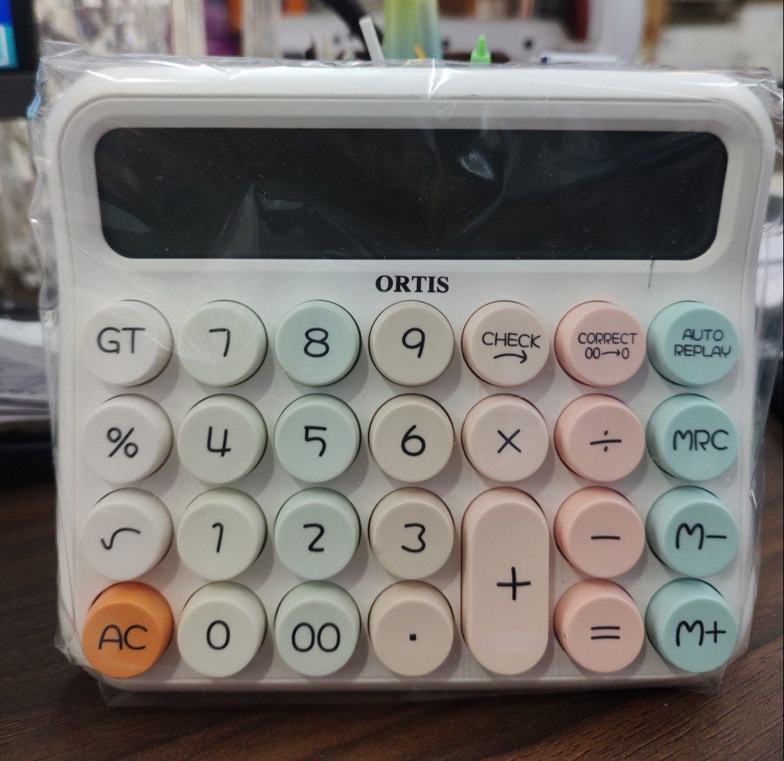 Ortis IT Keyboard OR-77C Calculator (4)