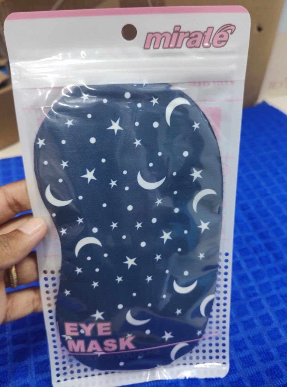 Printed Sleeping Eye Mask with Cooling Gel (1)