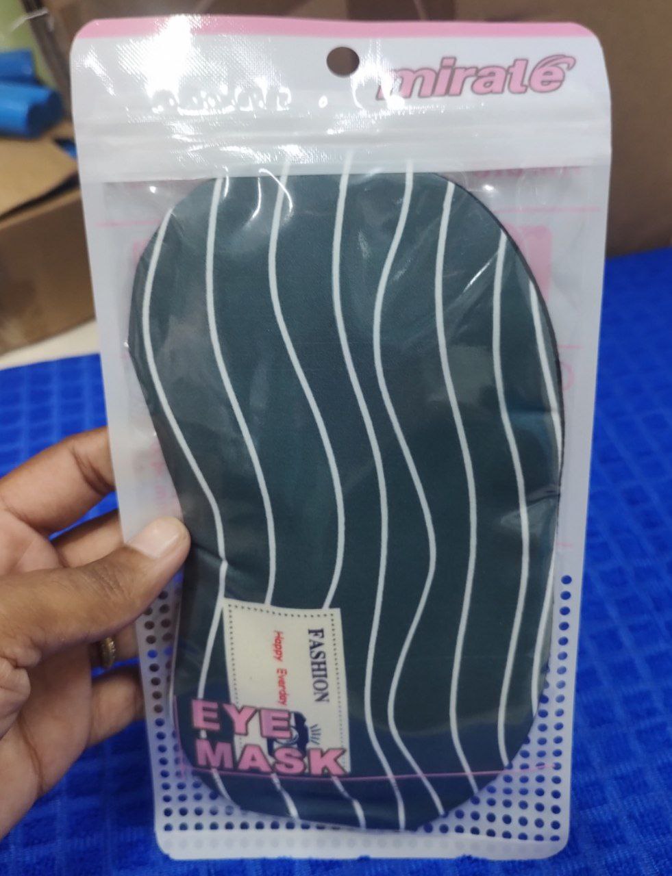 Printed Sleeping Eye Mask with Cooling Gel (3)