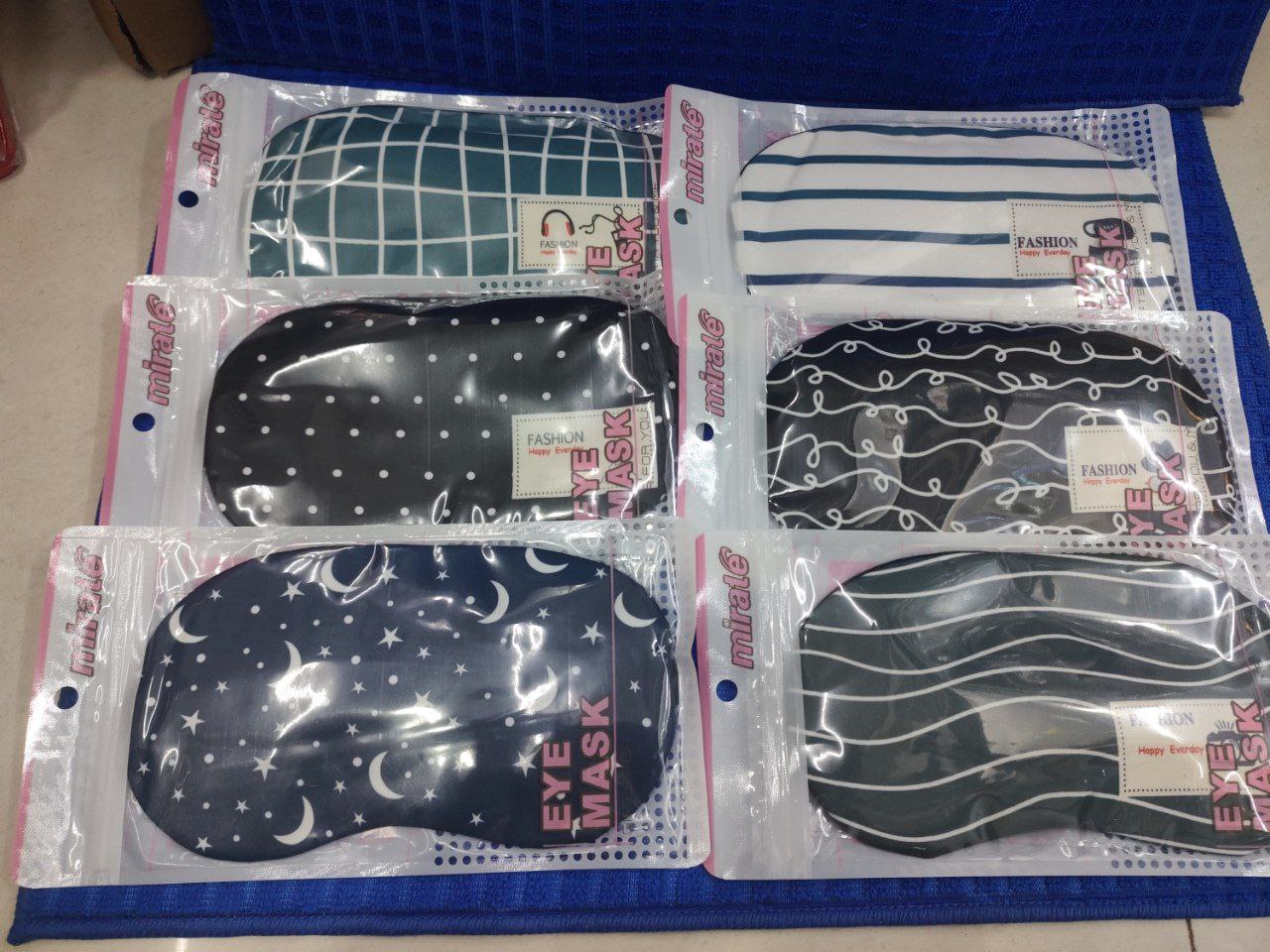 Printed Sleeping Eye Mask with Cooling Gel (4)