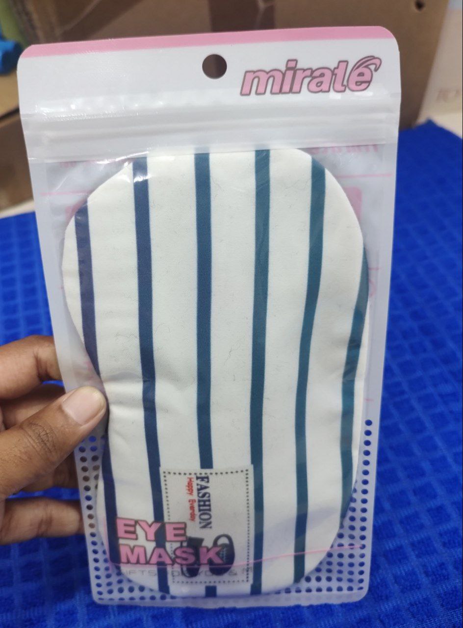 Printed Sleeping Eye Mask with Cooling Gel (5)