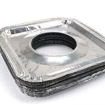 Square & Round Stove Burner Covers (10 Pcs)