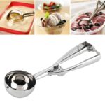 Stainless Steel Ice Cream Scoop Spoon