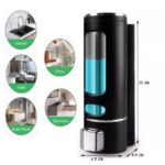 Wall Mounted Liquid Soap Dispenser (400 ml)