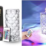 Rechargeable Crystal Diamond Lamp