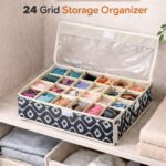 24 Grid Storage Organizer