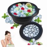 Ice Face Bowl with Built-in Ice Tray